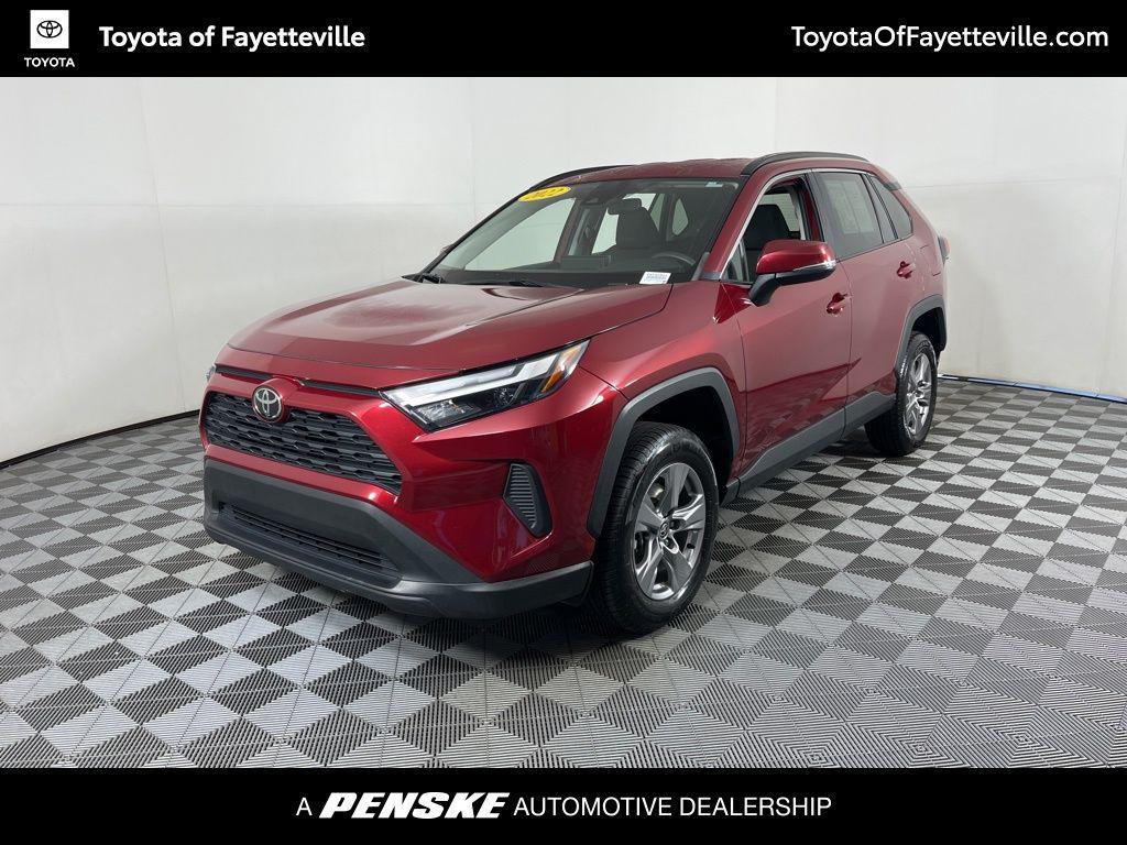 used 2023 Toyota RAV4 car, priced at $26,978