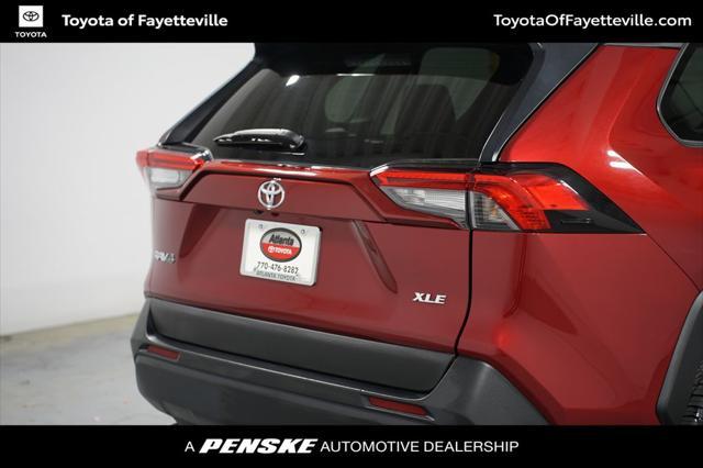 used 2023 Toyota RAV4 car, priced at $28,994