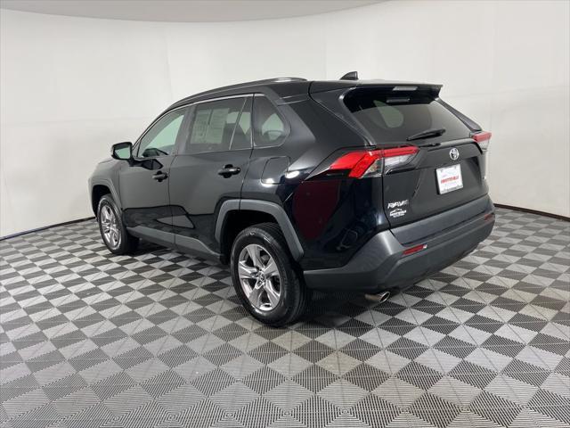 used 2022 Toyota RAV4 car, priced at $26,995