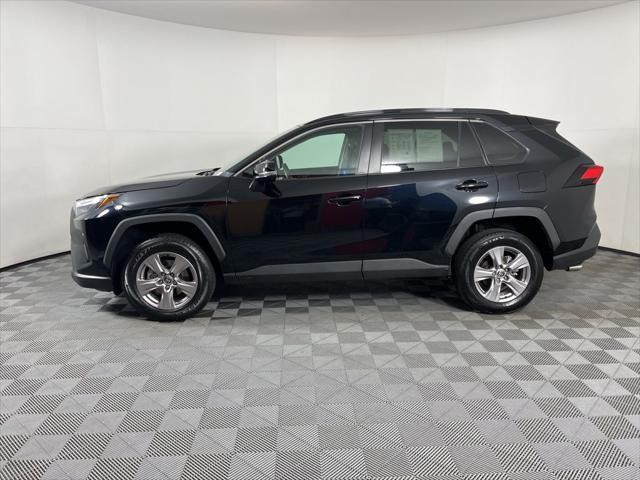 used 2022 Toyota RAV4 car, priced at $26,995