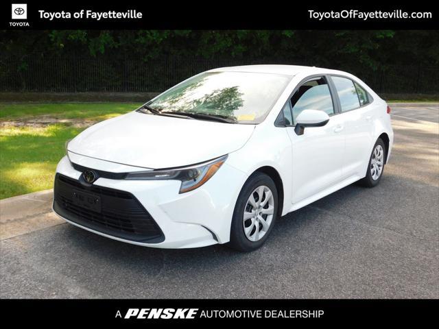 used 2024 Toyota Corolla car, priced at $21,973