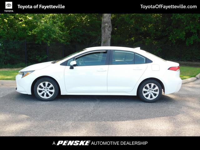 used 2024 Toyota Corolla car, priced at $21,973