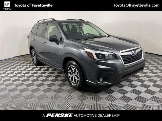 used 2021 Subaru Forester car, priced at $18,799