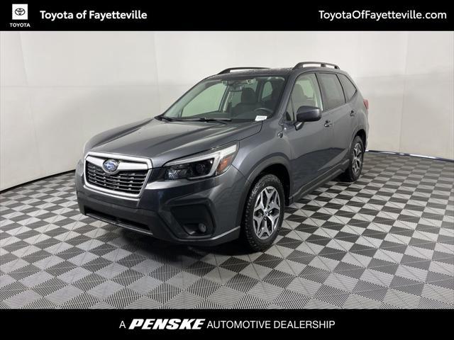 used 2021 Subaru Forester car, priced at $20,938