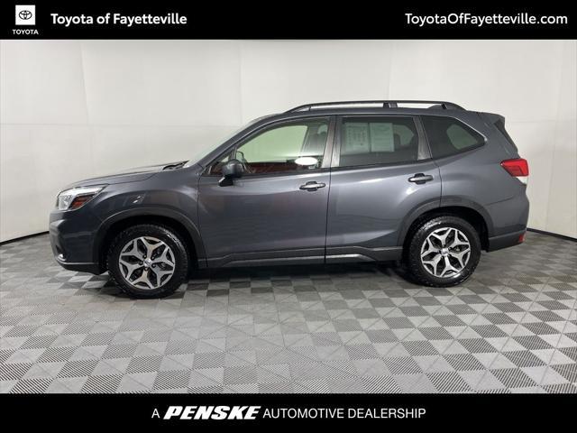 used 2021 Subaru Forester car, priced at $18,799