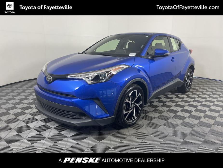 used 2019 Toyota C-HR car, priced at $19,248