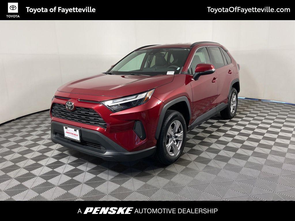 used 2023 Toyota RAV4 car, priced at $27,321
