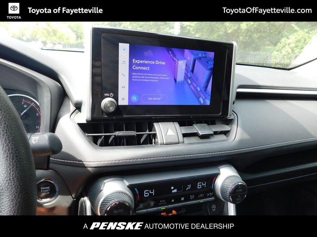 used 2023 Toyota RAV4 car, priced at $28,508