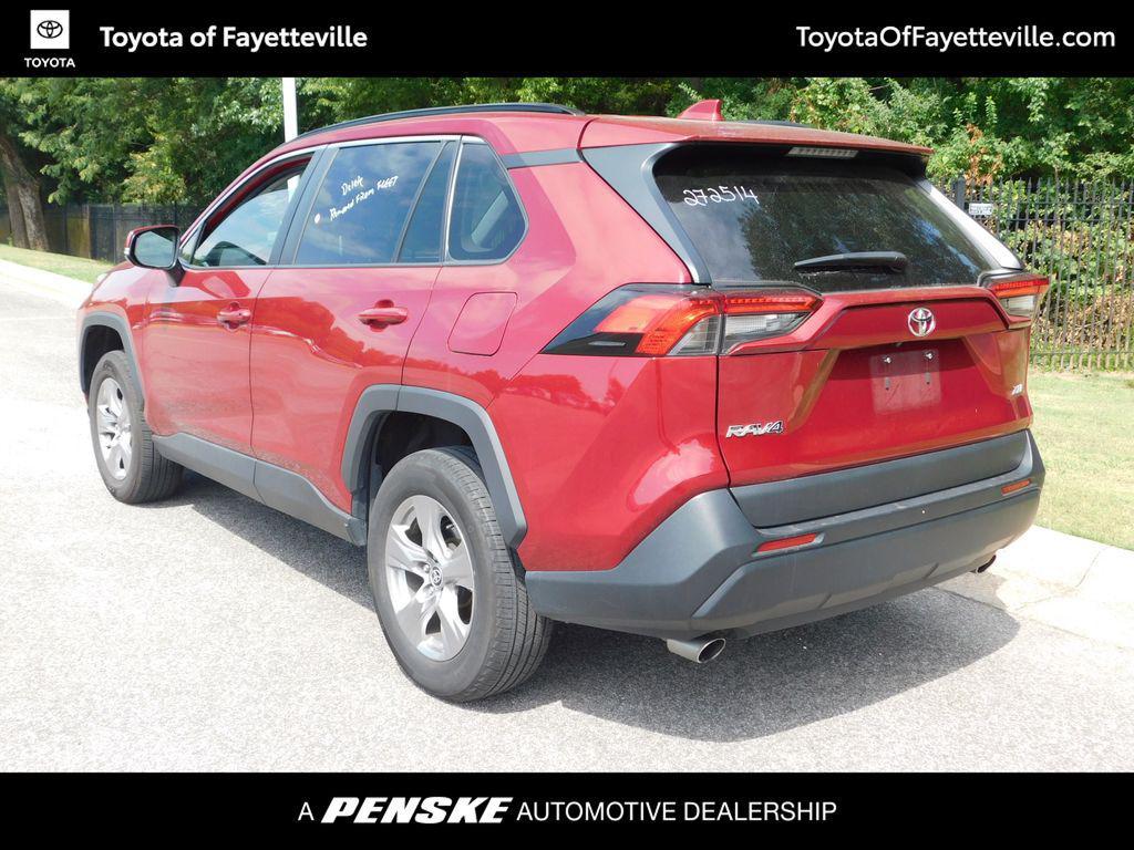 used 2023 Toyota RAV4 car, priced at $28,508