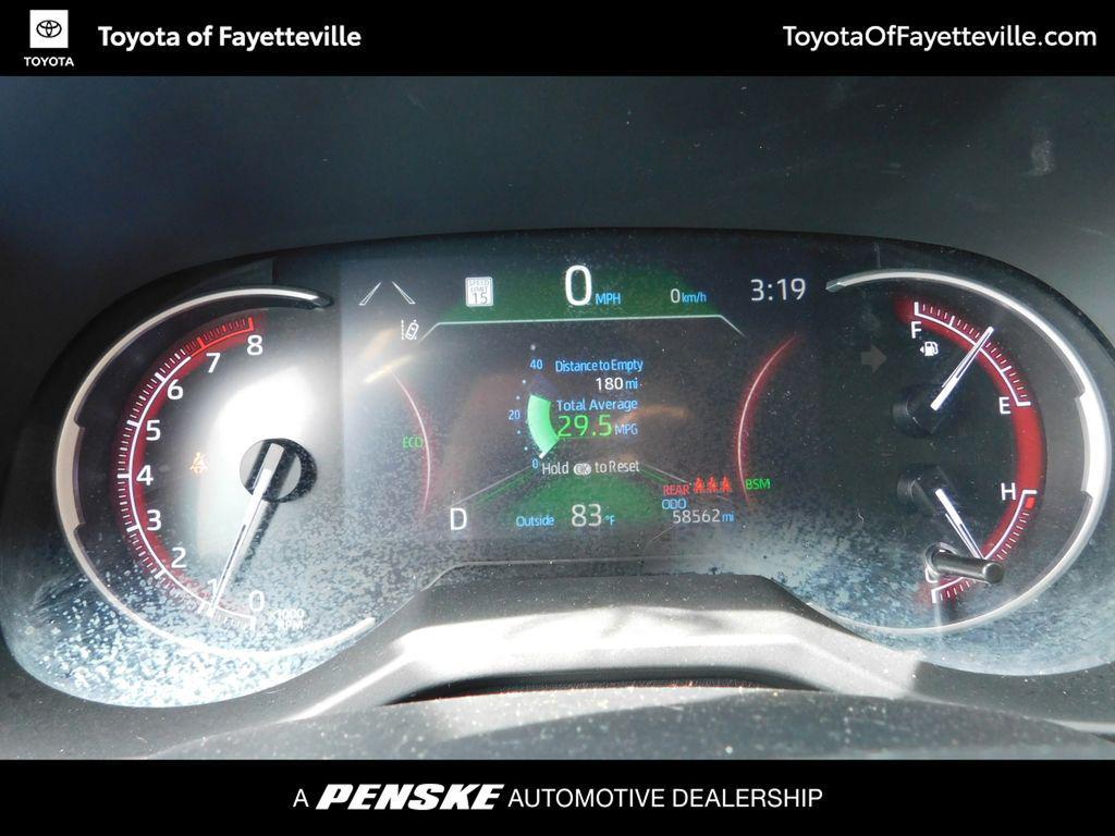 used 2023 Toyota RAV4 car, priced at $28,508