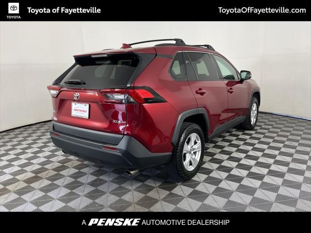 used 2021 Toyota RAV4 car, priced at $24,500