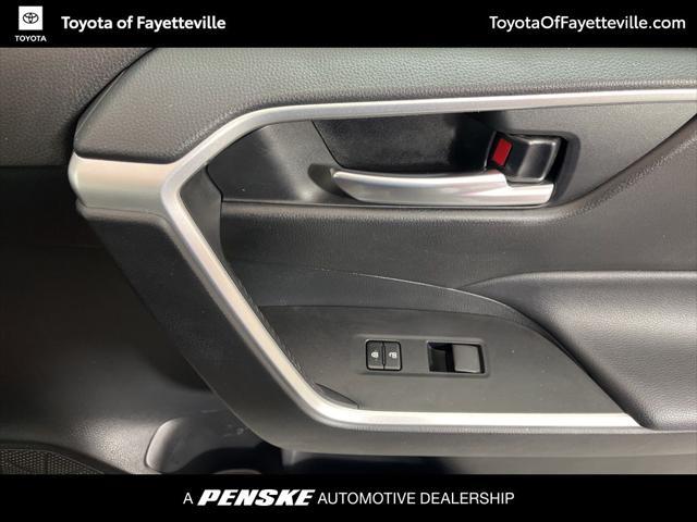 used 2021 Toyota RAV4 car, priced at $24,500