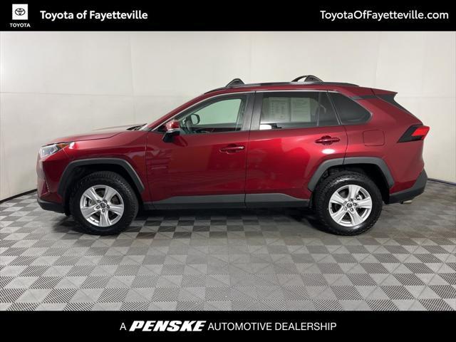 used 2021 Toyota RAV4 car, priced at $24,500