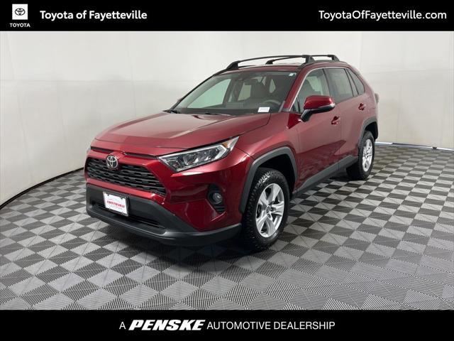used 2021 Toyota RAV4 car, priced at $24,500