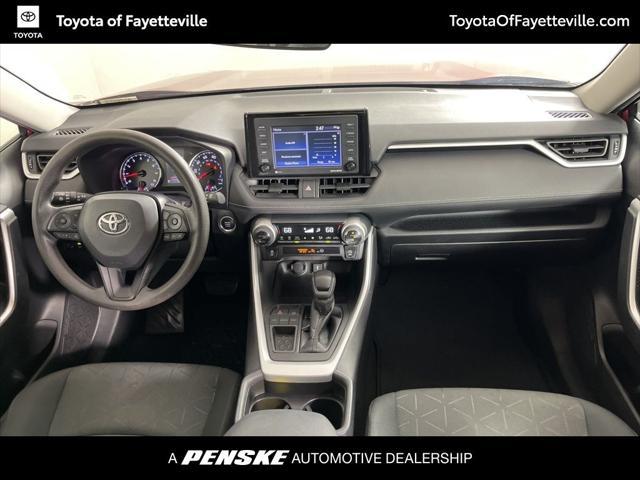 used 2021 Toyota RAV4 car, priced at $24,500