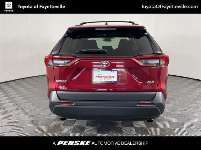 used 2021 Toyota RAV4 car, priced at $24,500