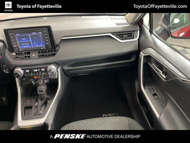 used 2021 Toyota RAV4 car, priced at $24,500