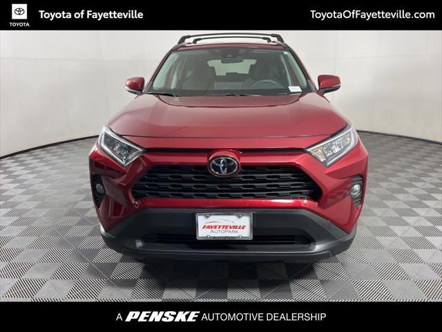used 2021 Toyota RAV4 car, priced at $24,500