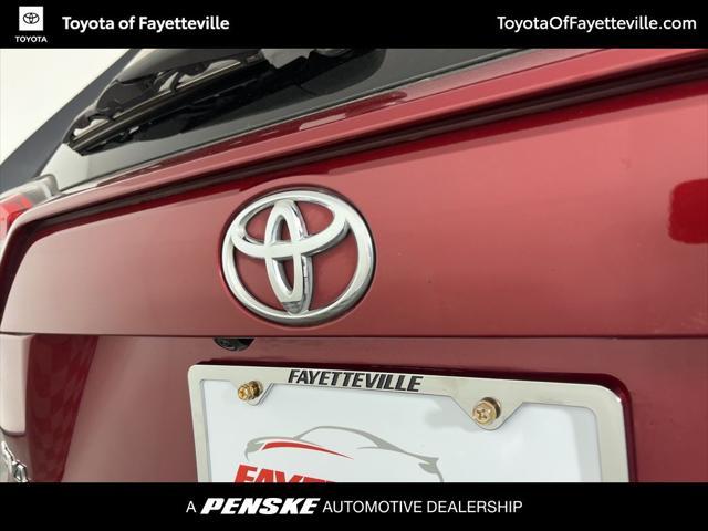 used 2021 Toyota RAV4 car, priced at $24,500
