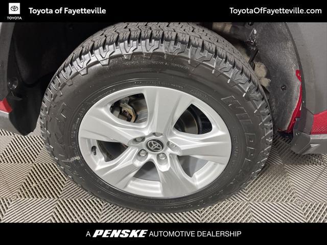 used 2021 Toyota RAV4 car, priced at $24,500