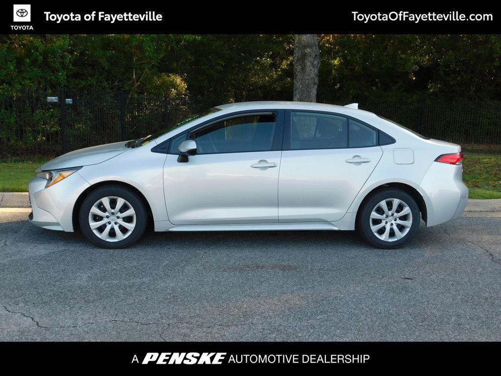 used 2024 Toyota Corolla car, priced at $20,327