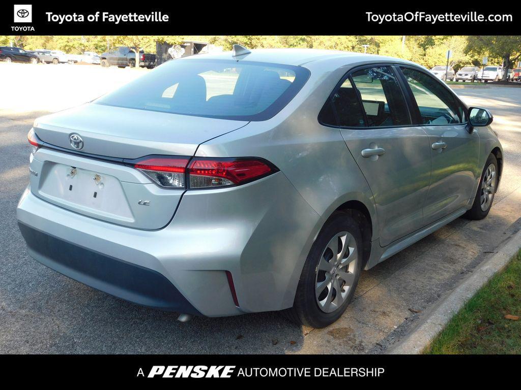 used 2024 Toyota Corolla car, priced at $20,327