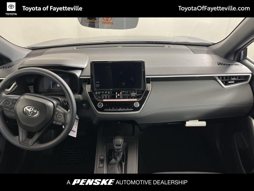 new 2026 Toyota Corolla Hybrid car, priced at $32,684