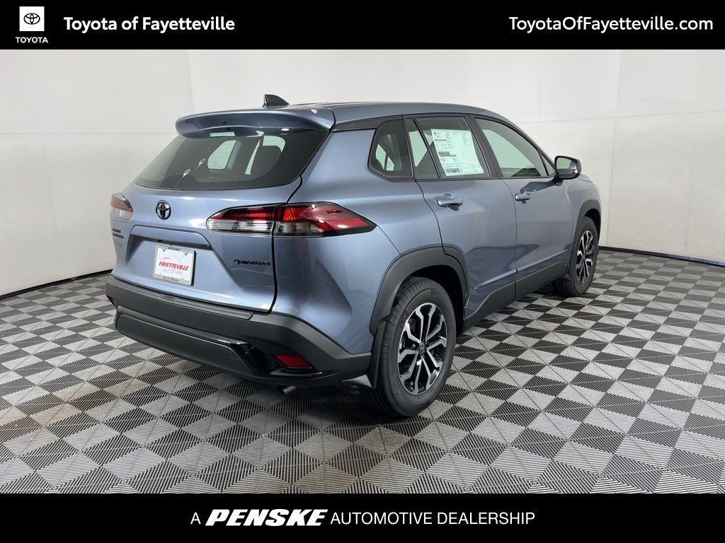 new 2026 Toyota Corolla Hybrid car, priced at $32,684