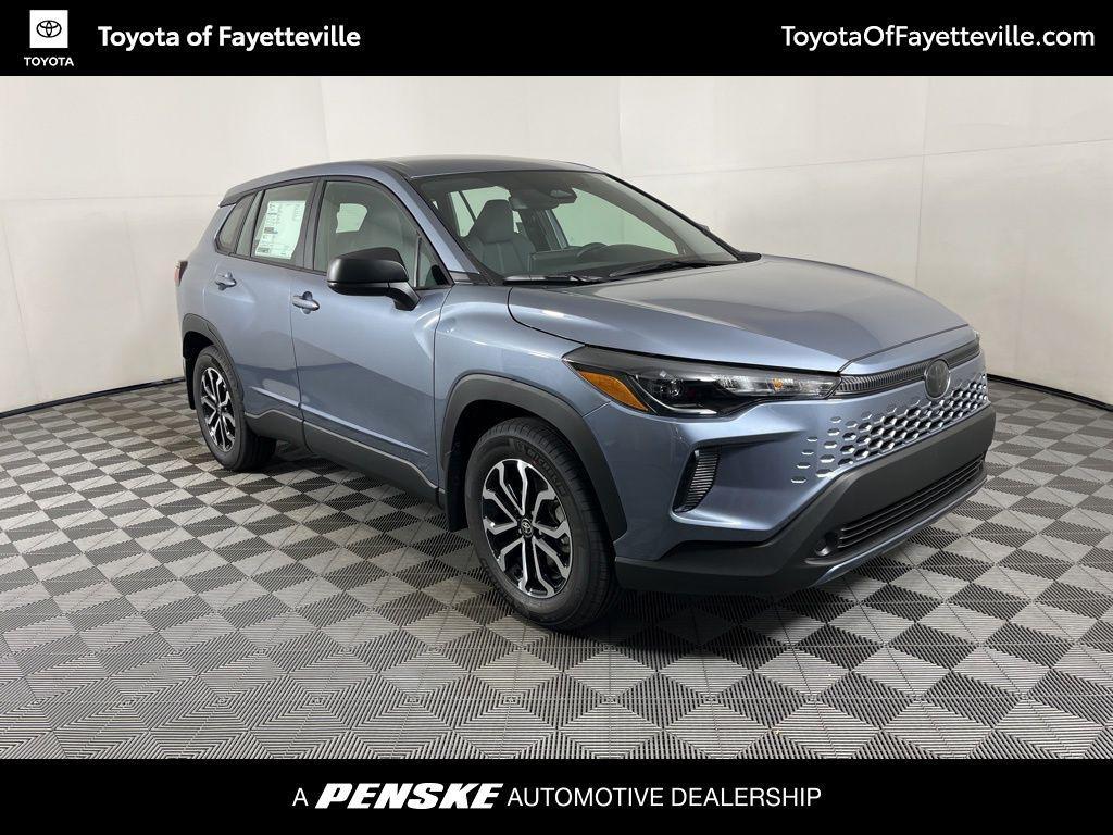 new 2026 Toyota Corolla Hybrid car, priced at $32,684