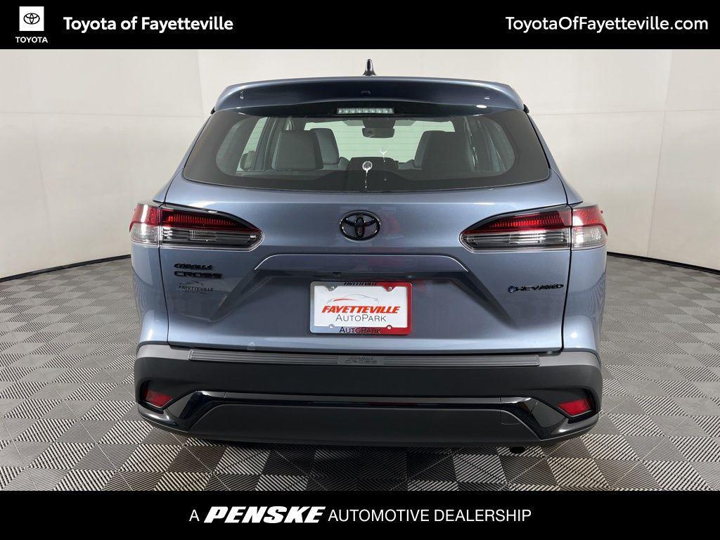 new 2026 Toyota Corolla Hybrid car, priced at $32,684