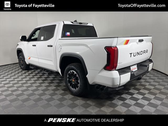 new 2025 Toyota Tundra car, priced at $65,629