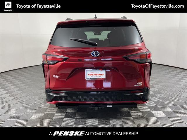 used 2023 Toyota Sienna car, priced at $47,232