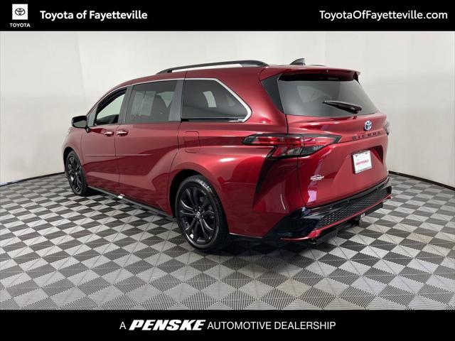 used 2023 Toyota Sienna car, priced at $47,232