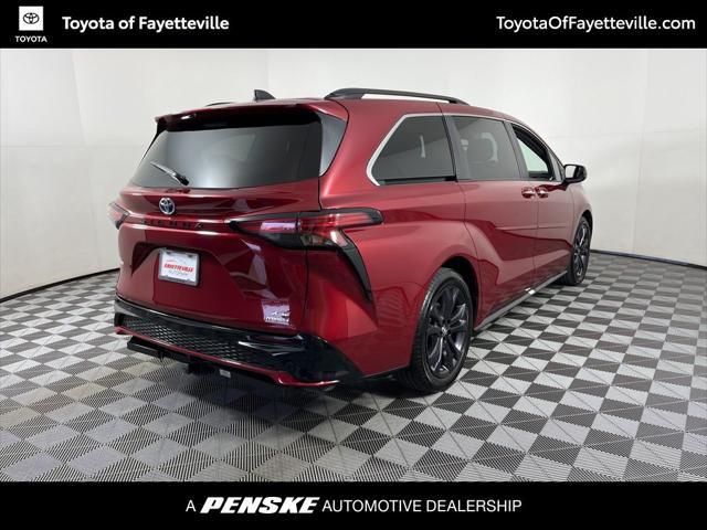 used 2023 Toyota Sienna car, priced at $47,232