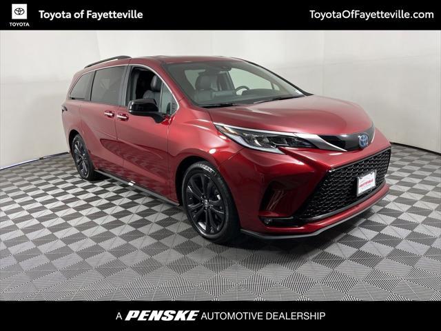 used 2023 Toyota Sienna car, priced at $47,232