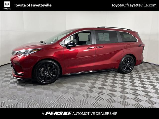 used 2023 Toyota Sienna car, priced at $47,232