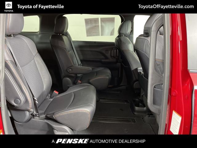 used 2023 Toyota Sienna car, priced at $47,232