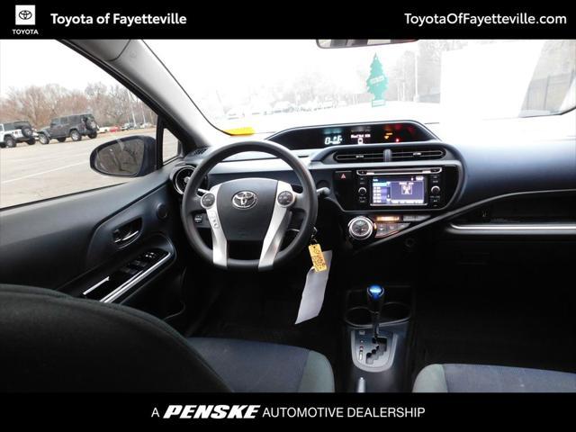 used 2015 Toyota Prius c car, priced at $9,869