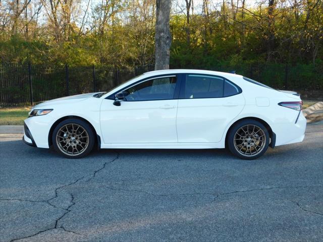 used 2024 Toyota Camry car, priced at $28,495