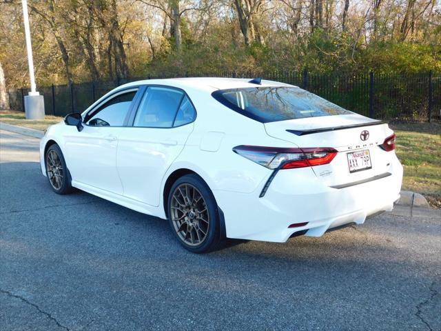 used 2024 Toyota Camry car, priced at $28,495