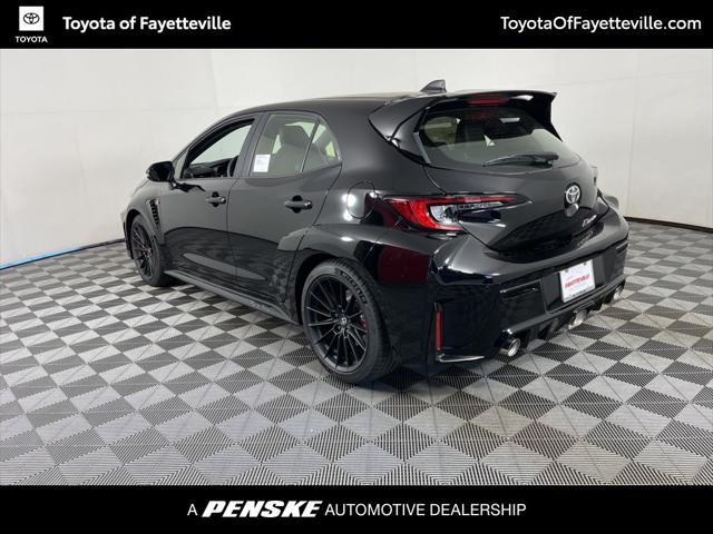 new 2025 Toyota GR Corolla car, priced at $47,024