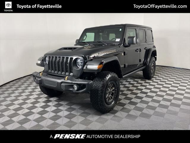 used 2021 Jeep Wrangler Unlimited car, priced at $58,499