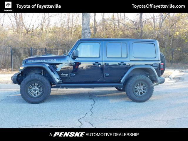 used 2021 Jeep Wrangler Unlimited car, priced at $58,889