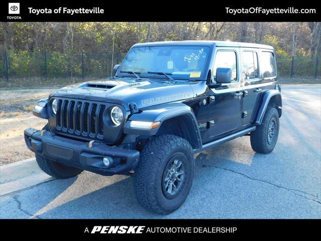 used 2021 Jeep Wrangler Unlimited car, priced at $58,205