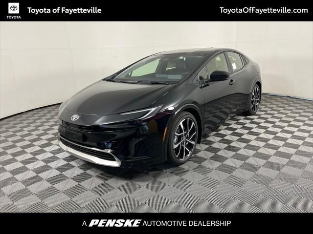 new 2025 Toyota Prius Plug-In Hybrid car, priced at $40,083