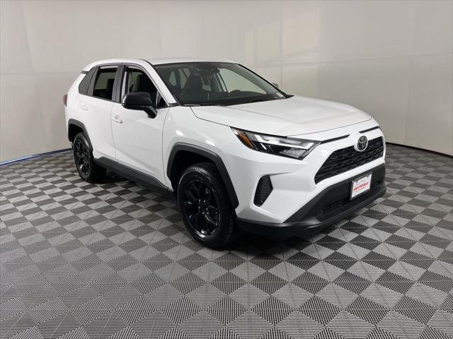 used 2023 Toyota RAV4 car, priced at $25,750