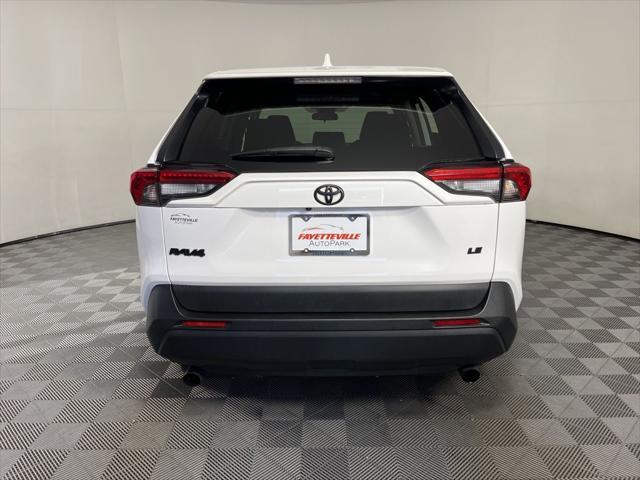 used 2023 Toyota RAV4 car, priced at $25,750