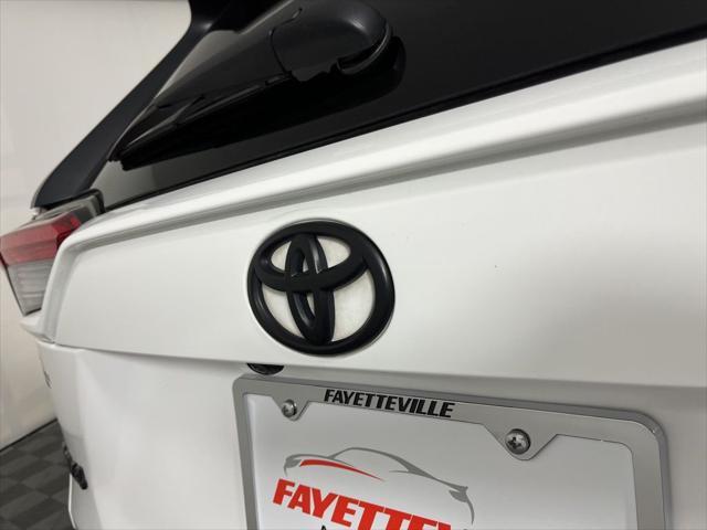 used 2023 Toyota RAV4 car, priced at $25,750