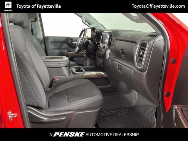 used 2020 Chevrolet Silverado 1500 car, priced at $35,994