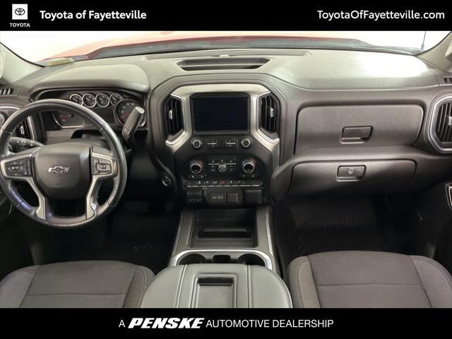 used 2020 Chevrolet Silverado 1500 car, priced at $35,994